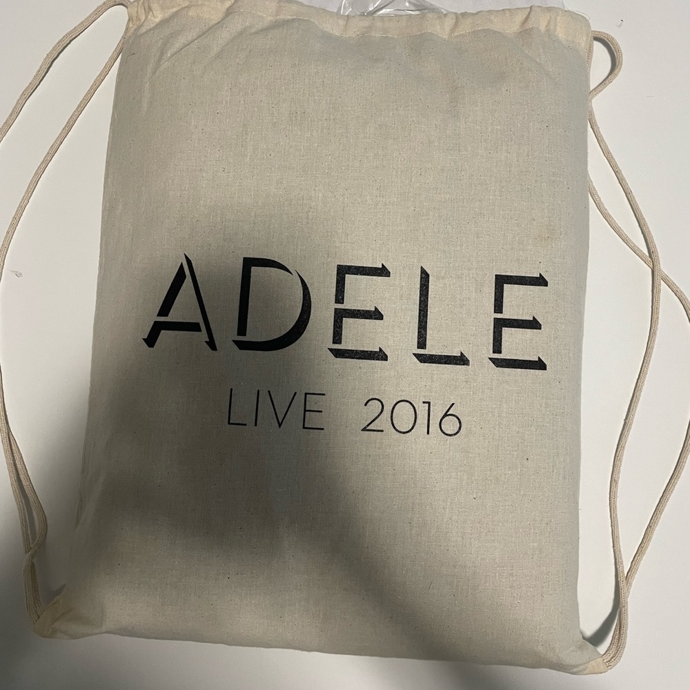 ADELE LIVE 2016 Tour Merchandise